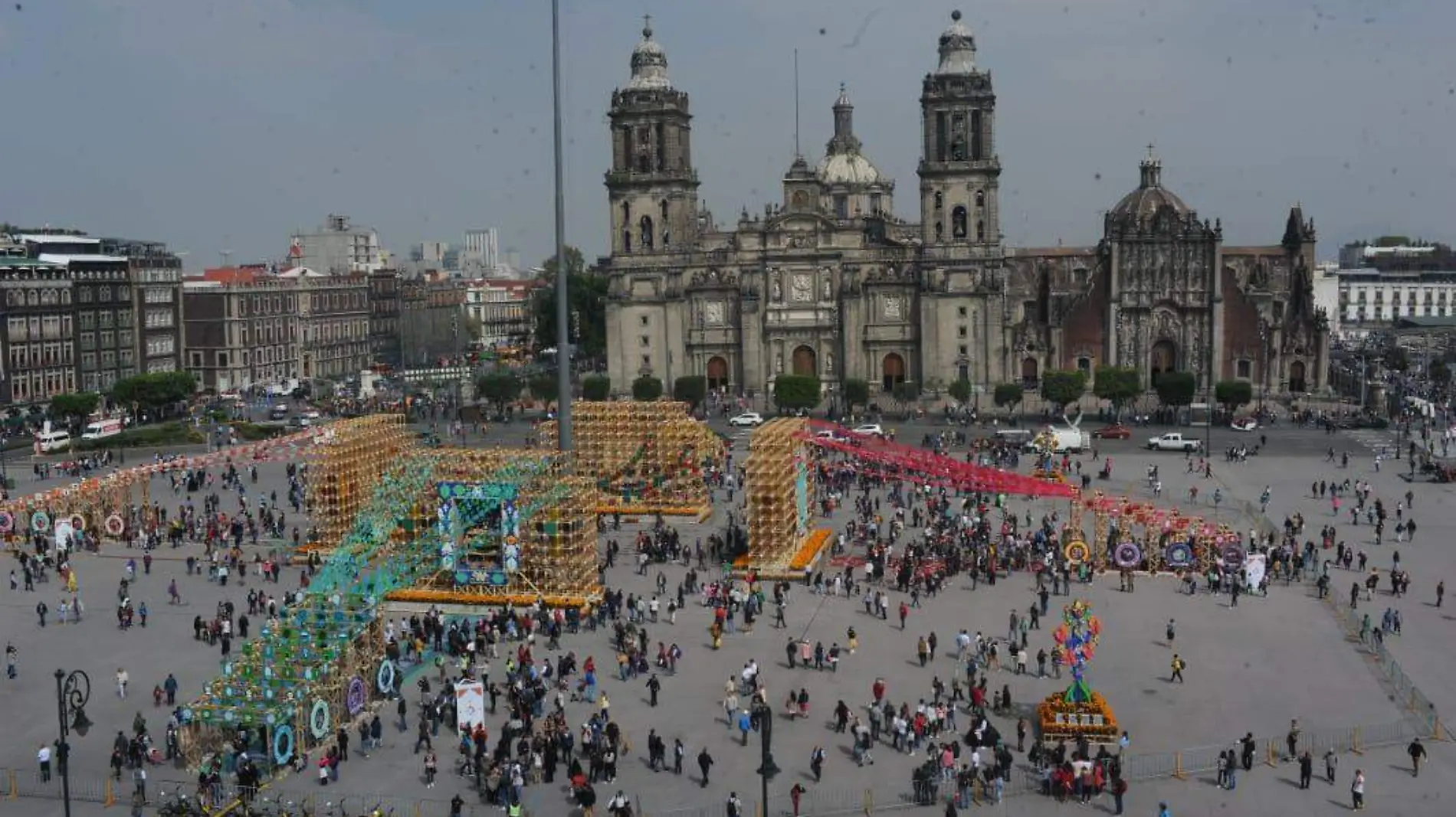 inauguración ofrenda monumental zócalo (7)